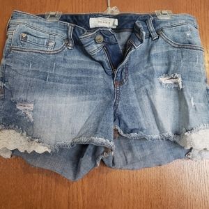 Torrid denim shorts